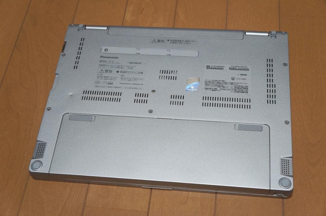 Windowsノート本体 Let's note FV1 i5 16GB 256GB QHD Office