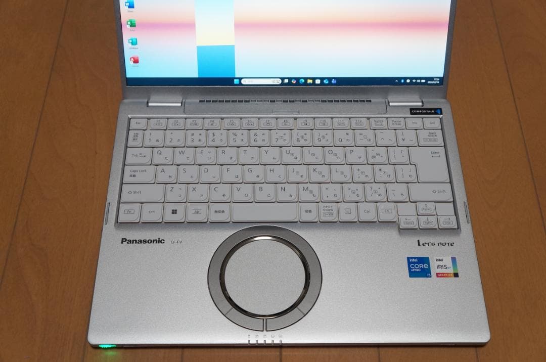 Windowsノート本体 Let's note FV1 i5 16GB 256GB QHD Office