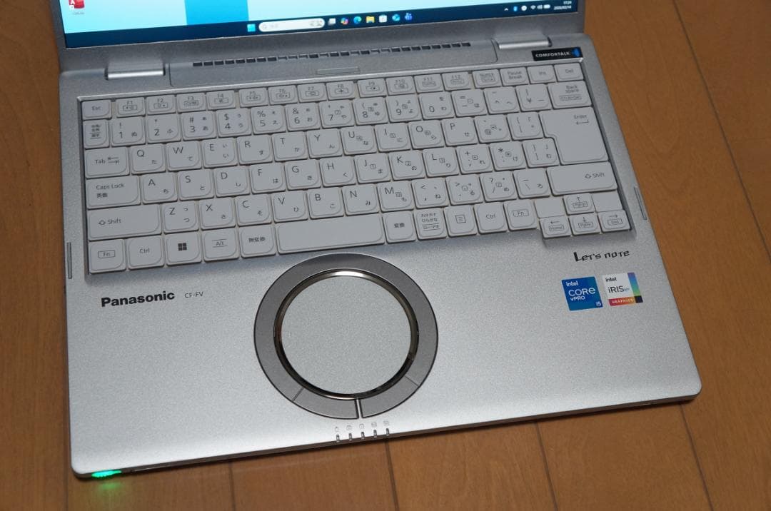 Windowsノート本体 Let's note FV1 i5 16GB 256GB QHD Office