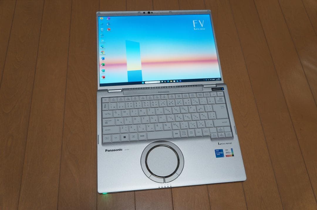 Windowsノート本体 Let's note FV1 i5 16GB 256GB QHD Office