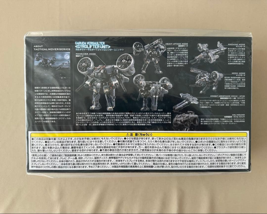 ダイアクロン ガルダヴァーサルター〈ジャイロリフターユニット〉