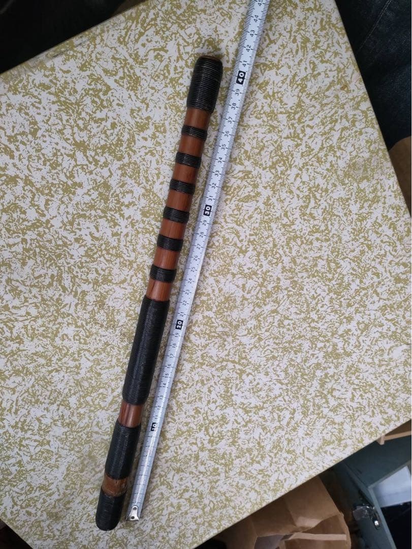 todosページ 龍笛 本管 竹製 木箱付