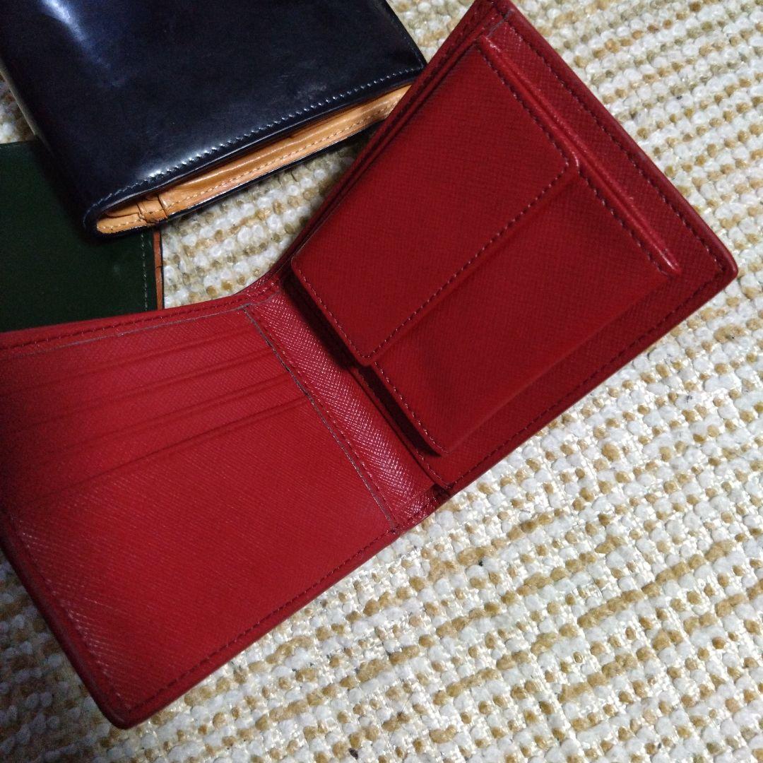 コードバン財布　キーケース　などセット　ウォレット　小物入れ　6点