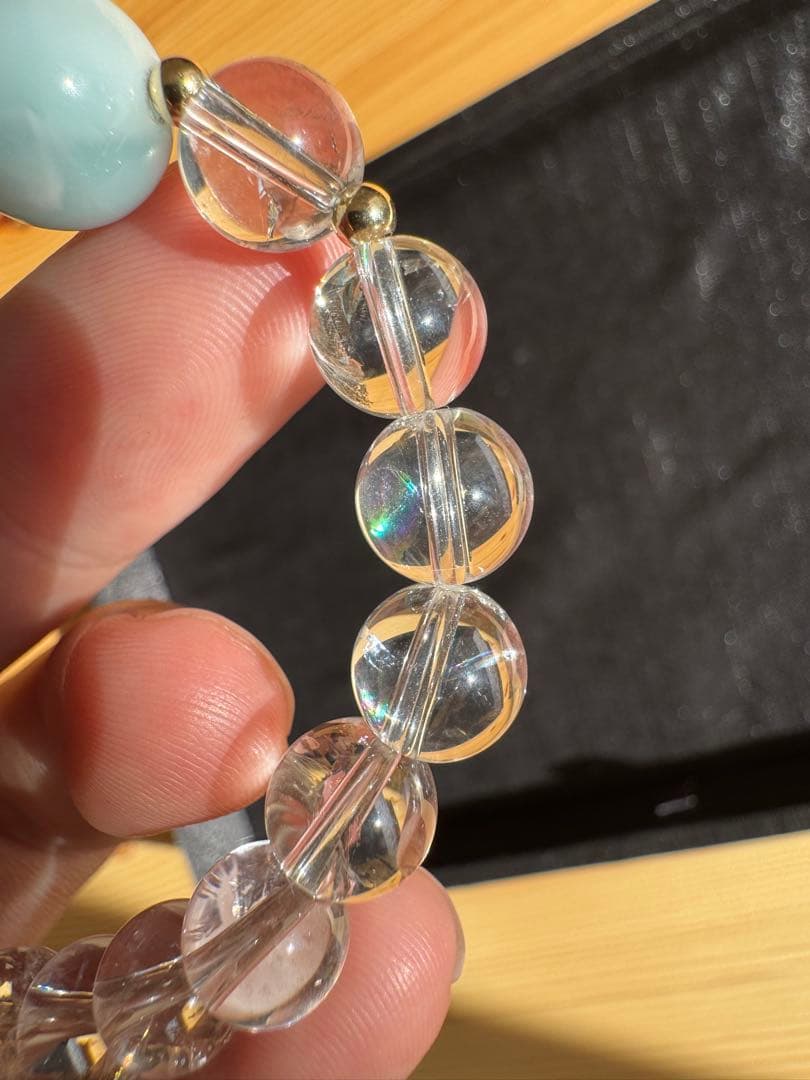 【特価】【特級ラリマー】【14k】ブレスレット パワーストーン