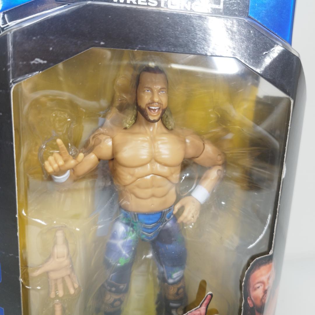 AEW ケニーオメガ Kenny Omega 新品 WWE フィギュア hTBA