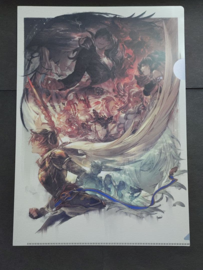 7枚セット グランブルーファンタジー グラブル 000 クリアファイル