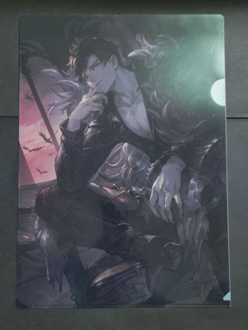 7枚セット グランブルーファンタジー グラブル 000 クリアファイル