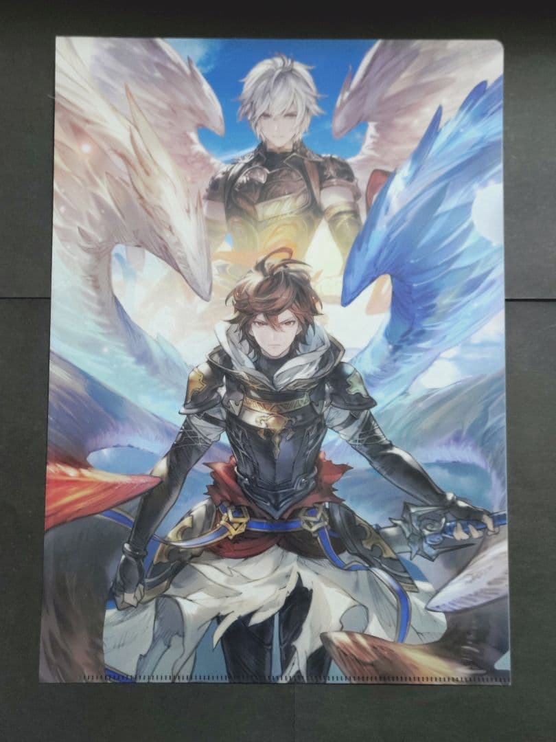 7枚セット グランブルーファンタジー グラブル 000 クリアファイル