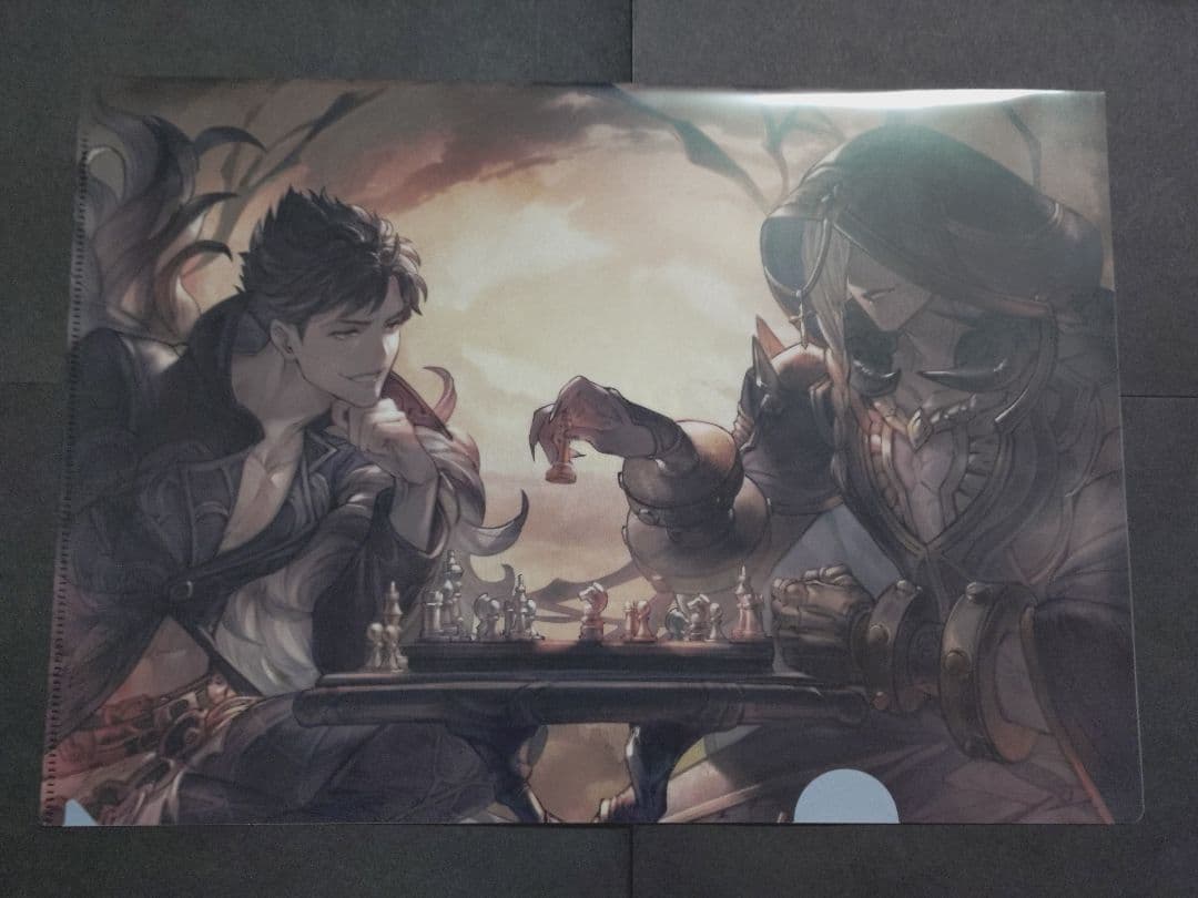 7枚セット グランブルーファンタジー グラブル 000 クリアファイル