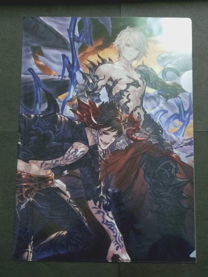 7枚セット グランブルーファンタジー グラブル 000 クリアファイル