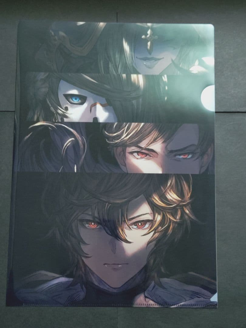 7枚セット グランブルーファンタジー グラブル 000 クリアファイル