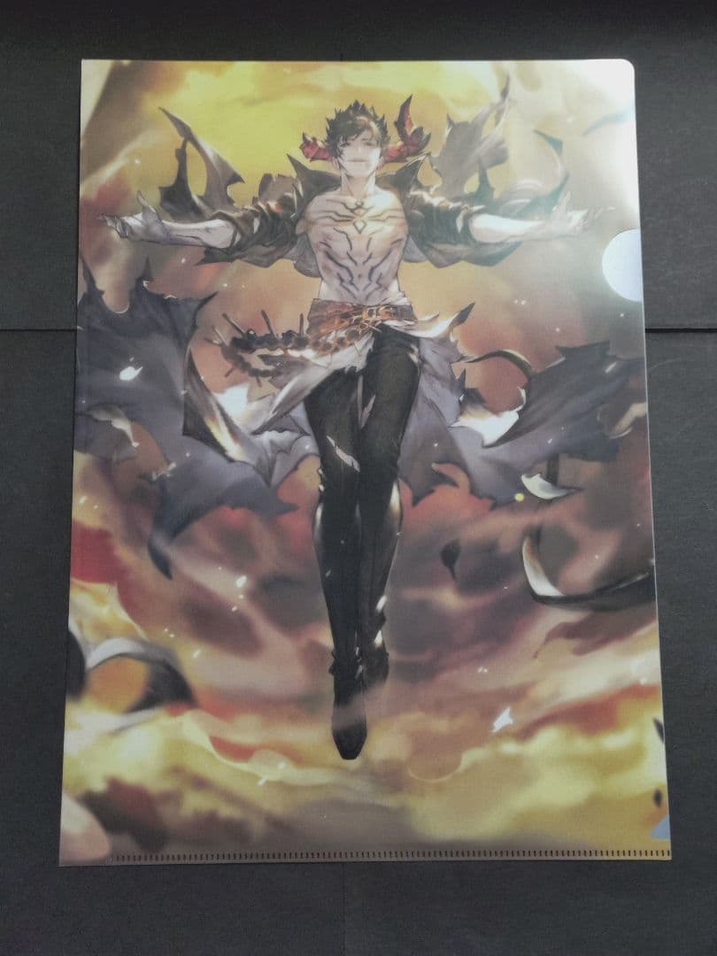 7枚セット グランブルーファンタジー グラブル 000 クリアファイル
