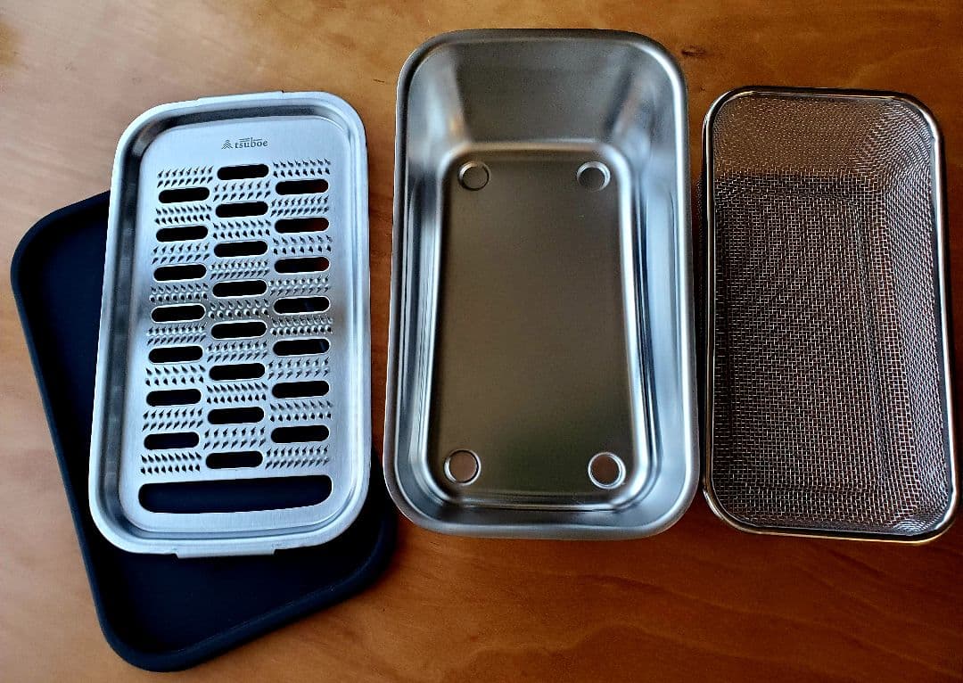 新潟県燕三条・ツボエのおろし金