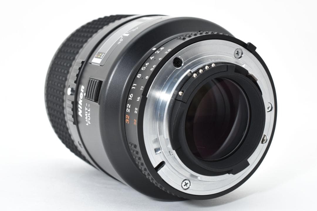 【美品】Nikon ニコン AF 105mm F2.8 D レンズ #264