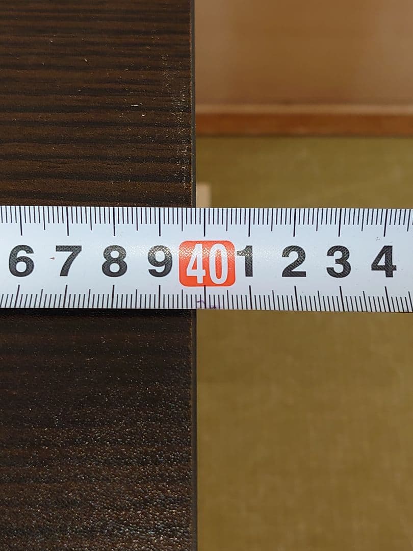 【累積187台目】パチスロを置く台（1台用シンプルスタンド）★黒色の高さ50㌢②