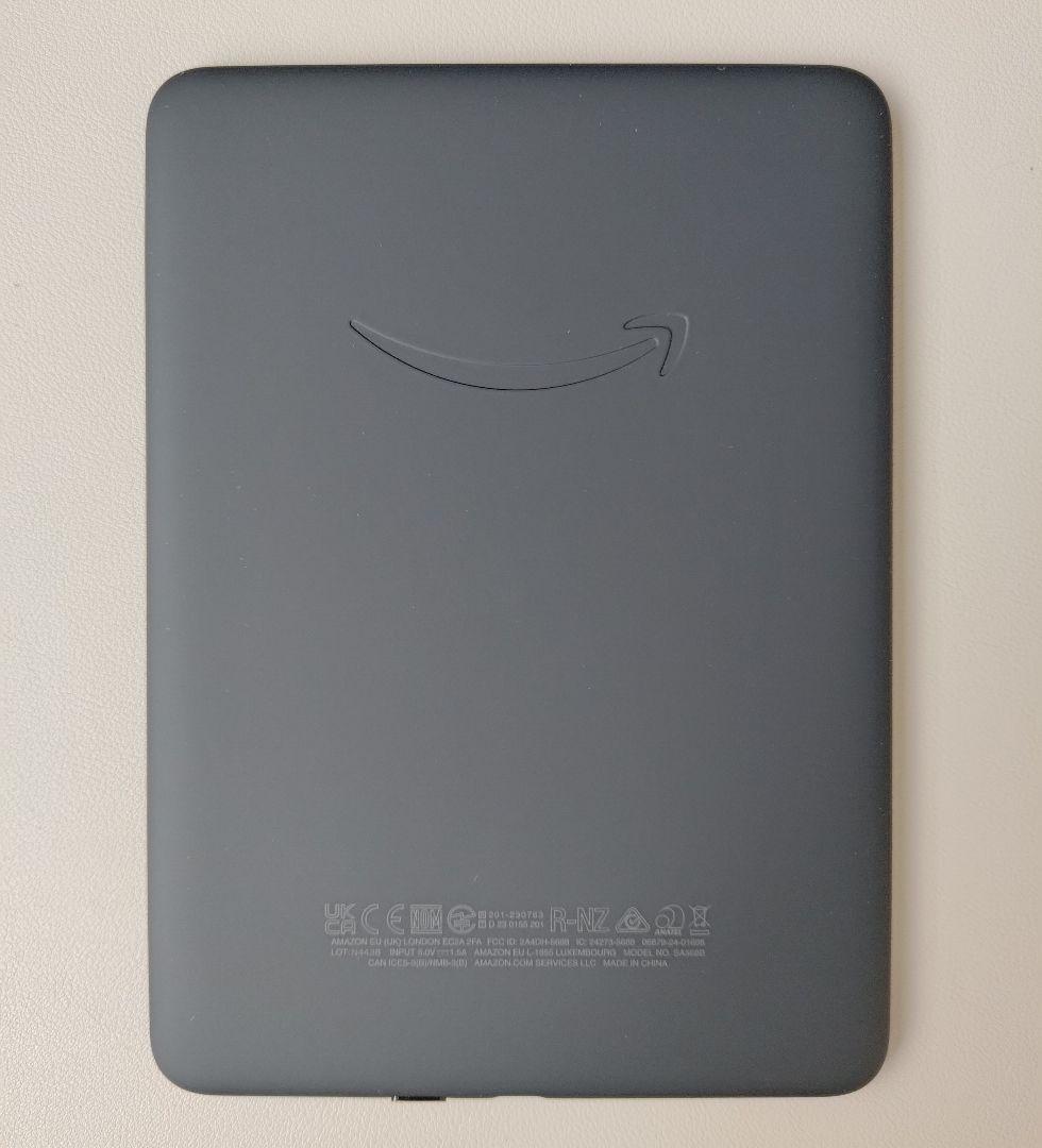 Kindle Paperwhite 16GB 広告なし 12世代