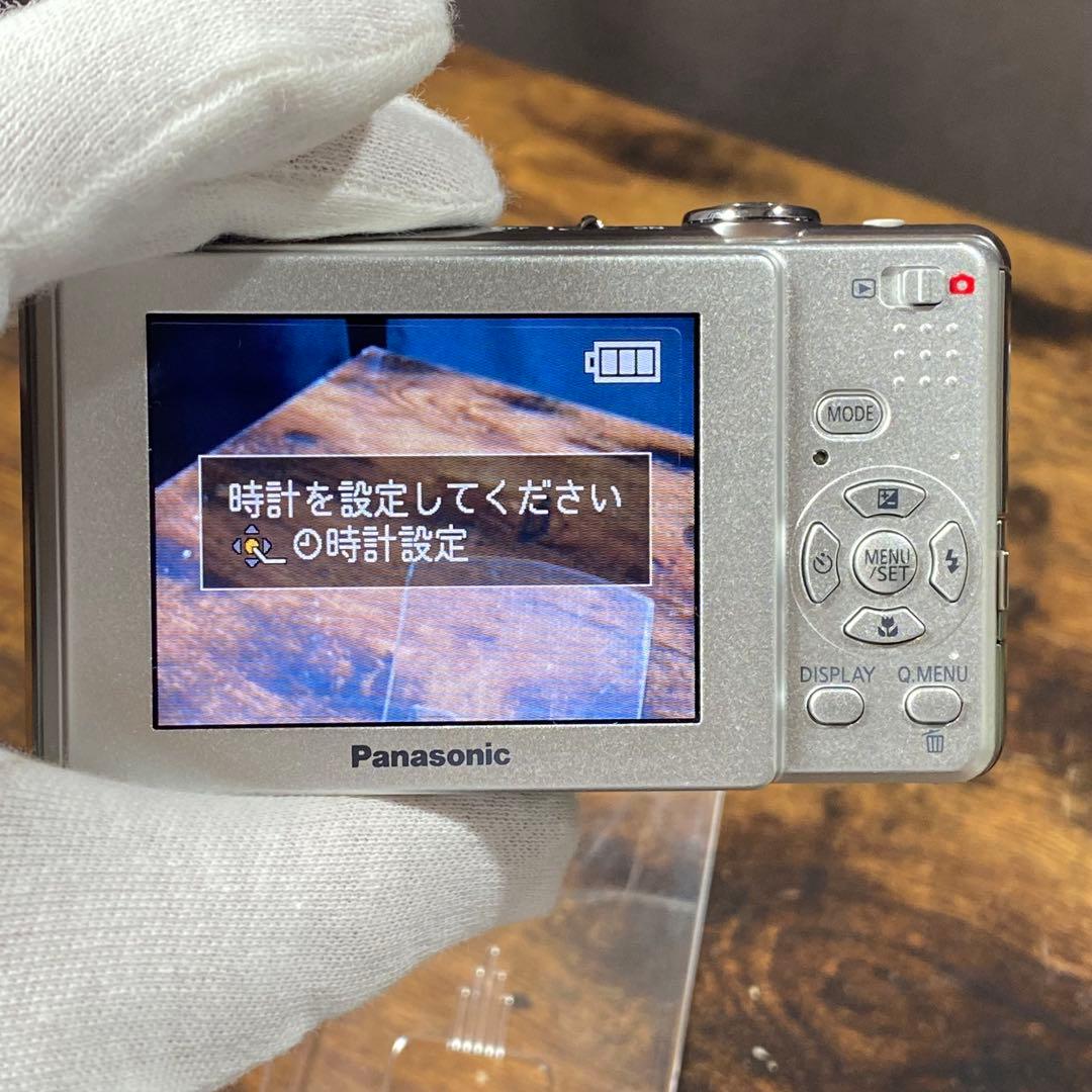 Panasonic LUMIX DMC-FS6 シルバー デジタルカメラ