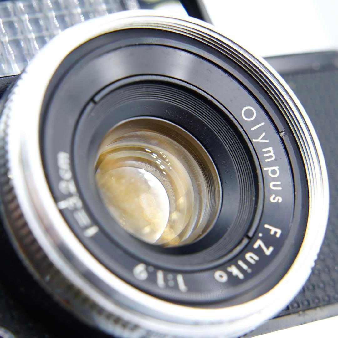 【試写あり＊動作確認・清掃済み】OLYMPUS PEN D