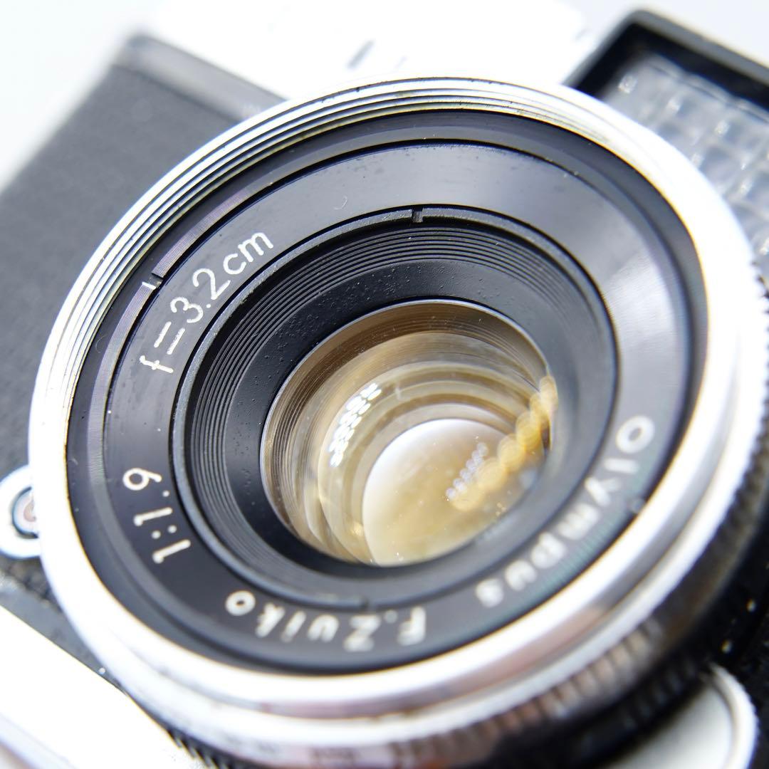 【試写あり＊動作確認・清掃済み】OLYMPUS PEN D