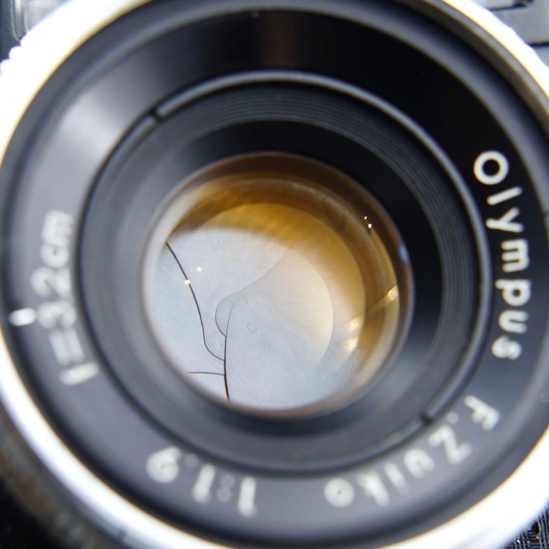 【試写あり＊動作確認・清掃済み】OLYMPUS PEN D