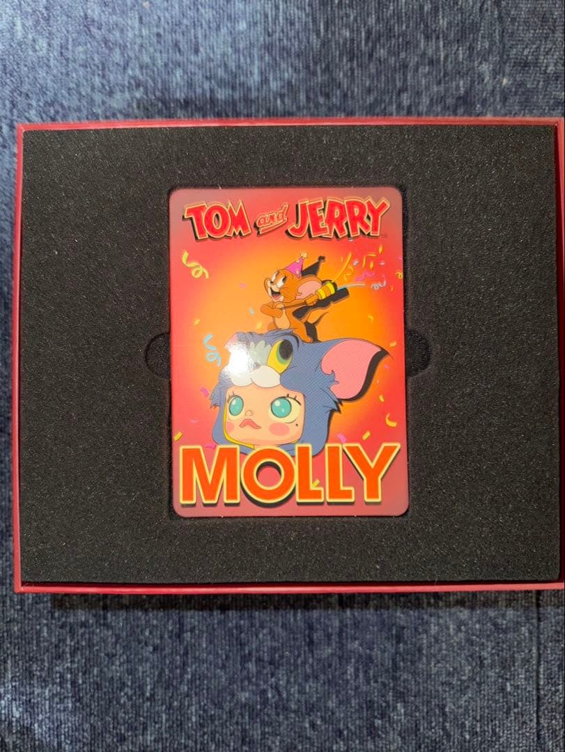 Tom and Jerry Molly フィギュア