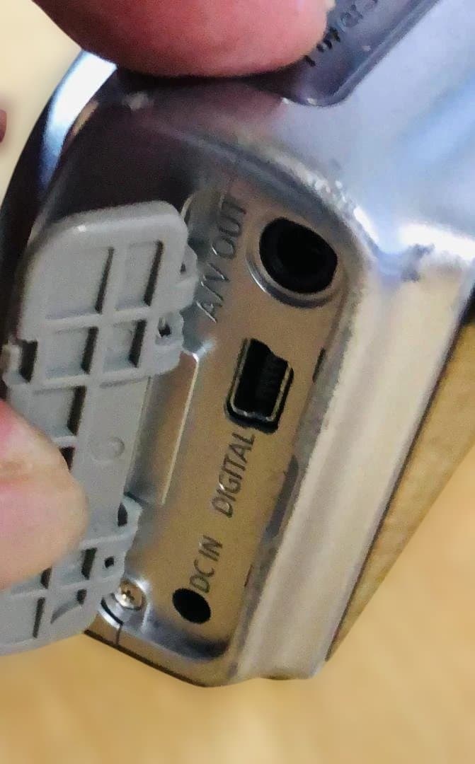 Canon PowerShot A470 デジタルカメラ 動作確認品
