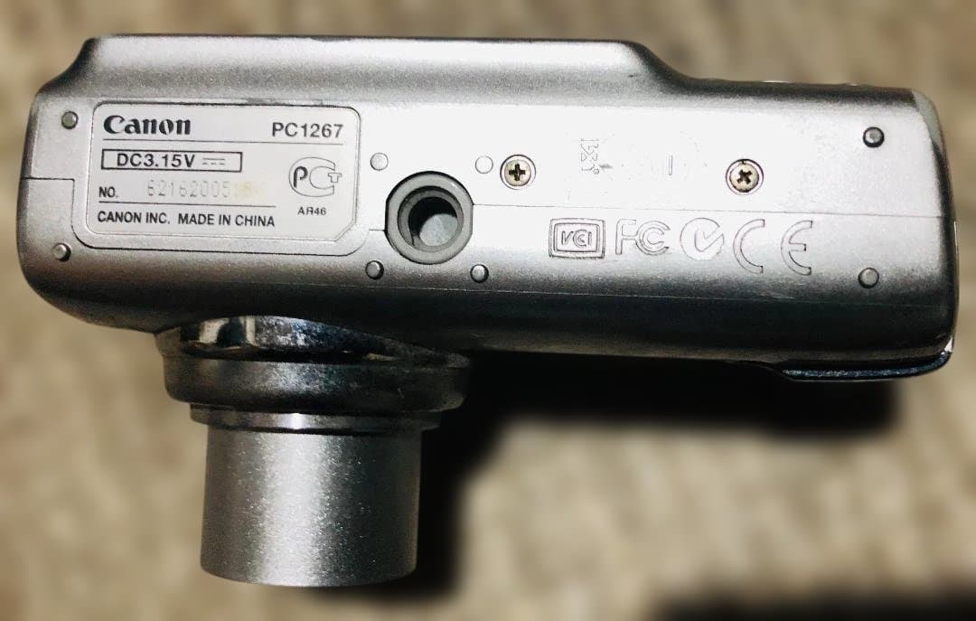 Canon PowerShot A470 デジタルカメラ 動作確認品