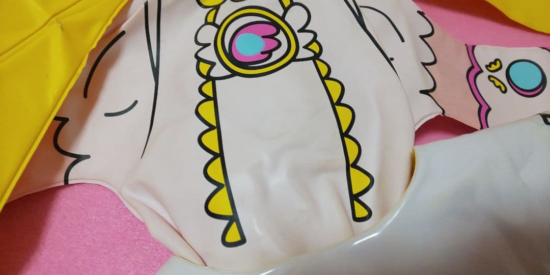 おジャ魔女どれみ ハナちゃん 巻機山花 ビニール人形 バルーン
