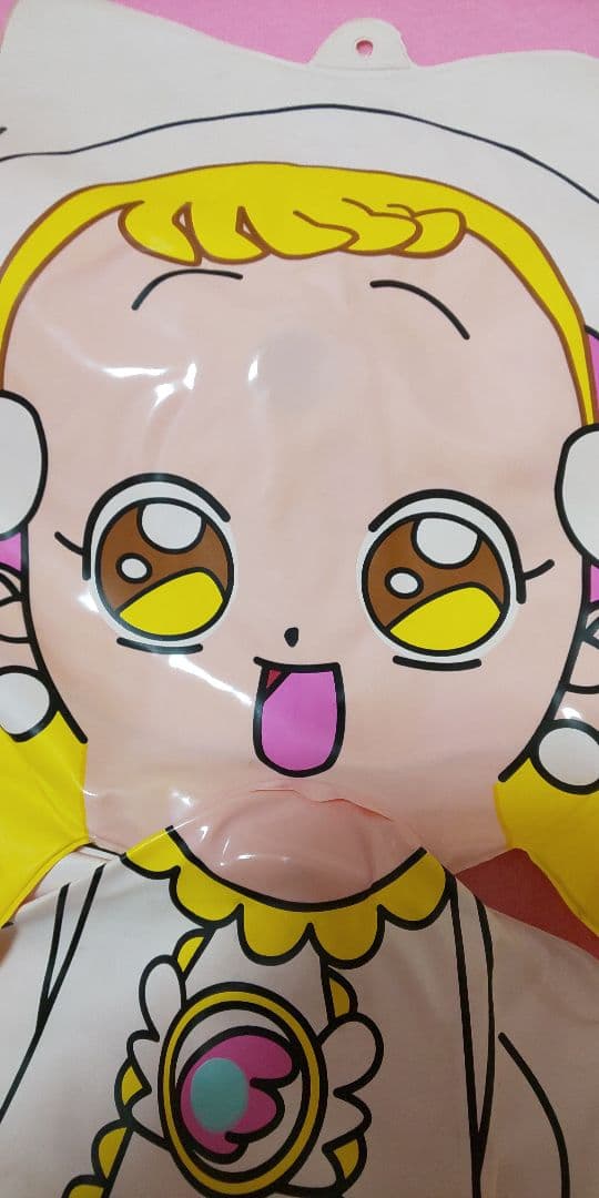 おジャ魔女どれみ ハナちゃん 巻機山花 ビニール人形 バルーン
