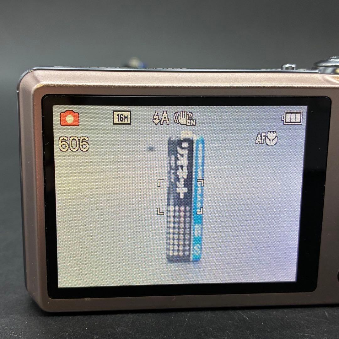 【動作確認済み】パナソニック LUMIX DMC-FH5 オールドコンデジ