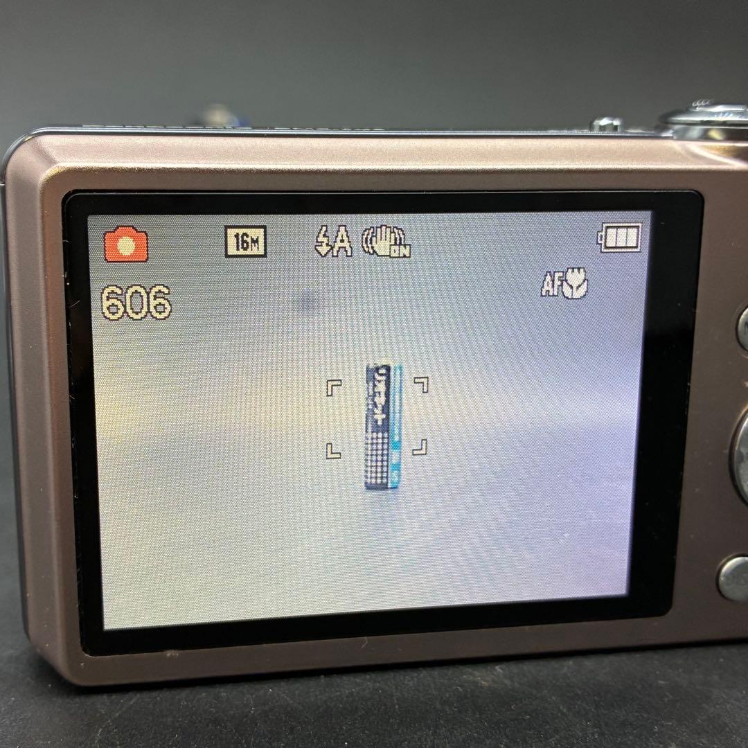 【動作確認済み】パナソニック LUMIX DMC-FH5 オールドコンデジ