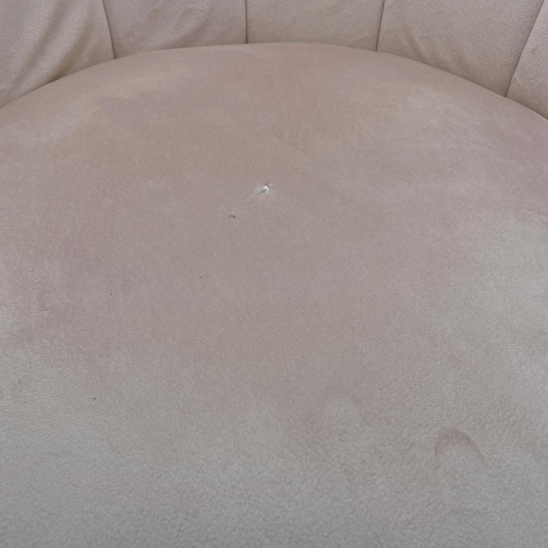 1人掛けソファ ドレッサーチェア ベルベット 北欧 モダン