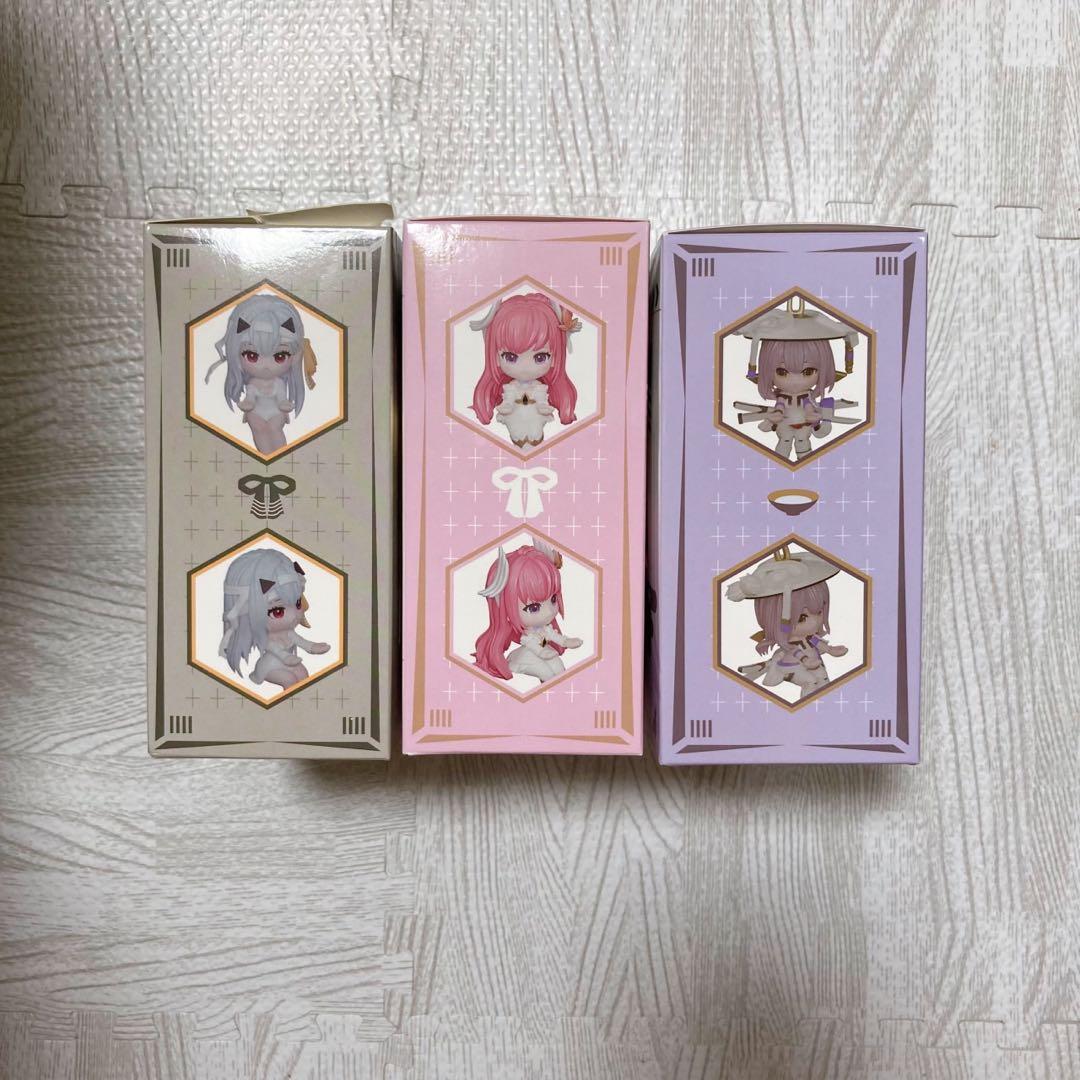 ゲン　NIKKE 勝利の女神　モダニア ドロシー　紅蓮　カップ麺ホルダー