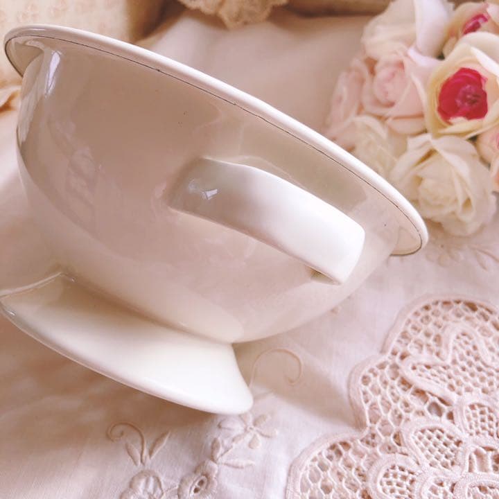 お値下げ♡イマン♡イザベラミニコランダー薔薇マニーローズバスケットアンティーク