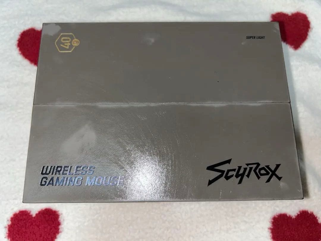 Scyrox v6 サイロックス　ワイヤレスゲーミングマウス