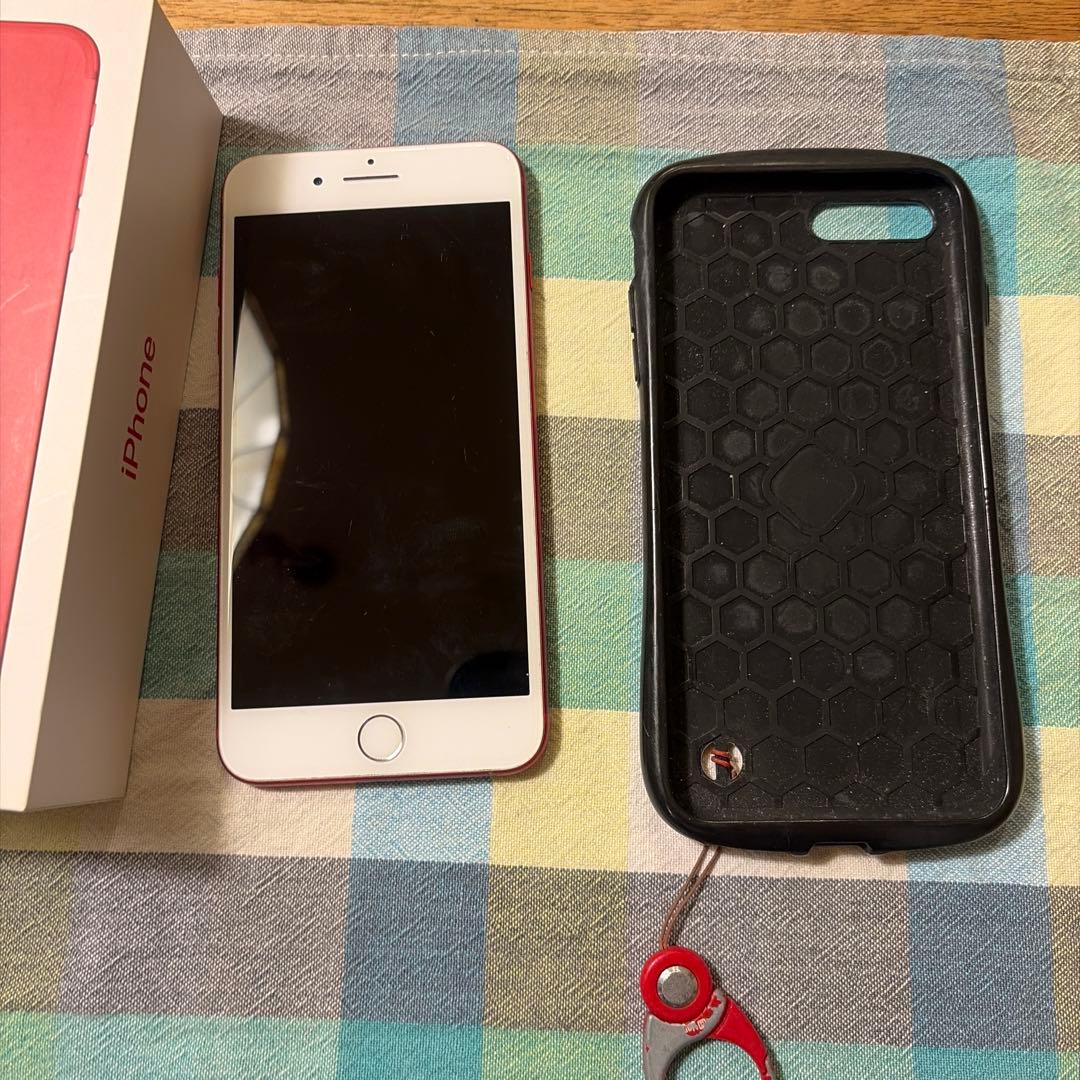 iPhone7plus 128G レッド　SIMロック解除済み