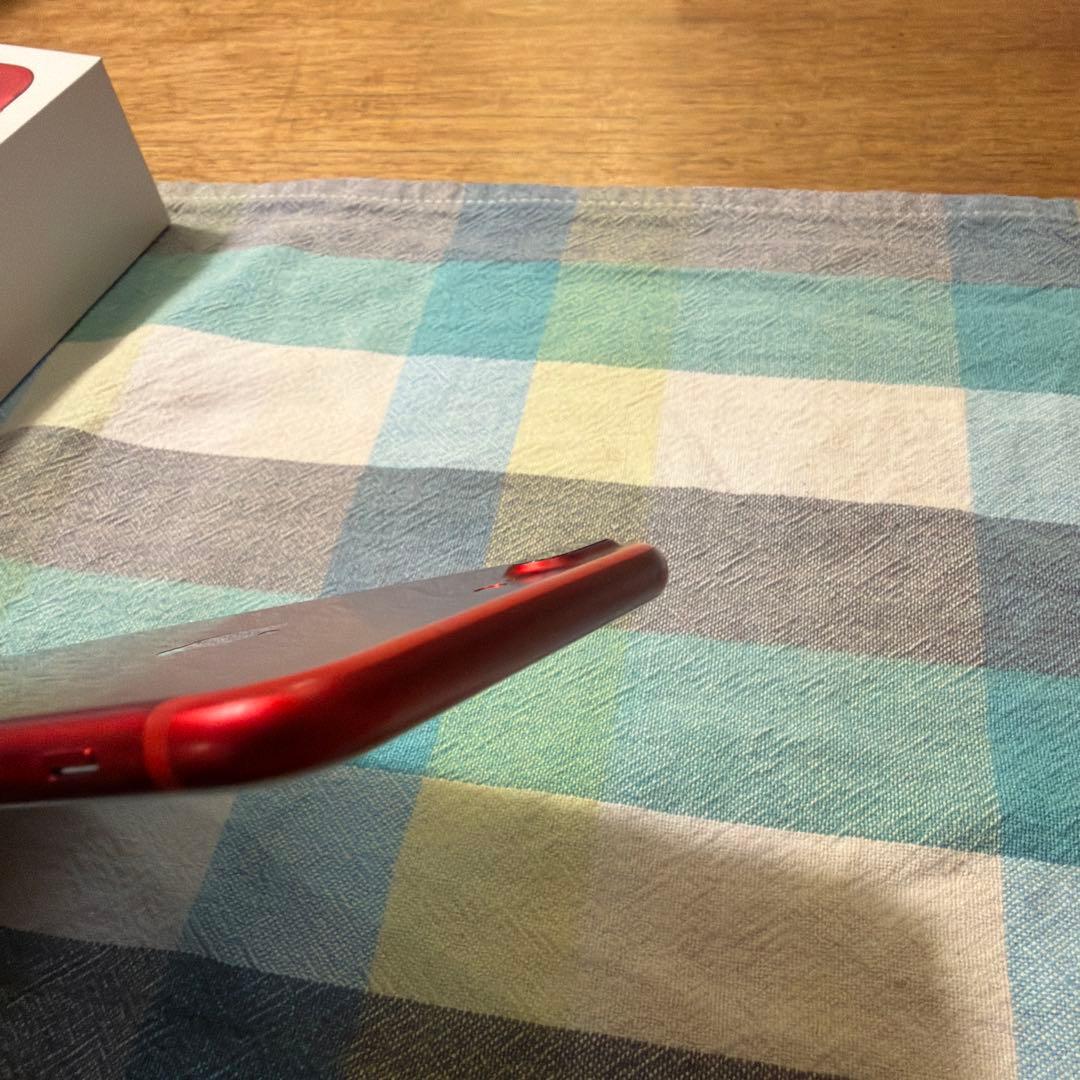iPhone7plus 128G レッド　SIMロック解除済み