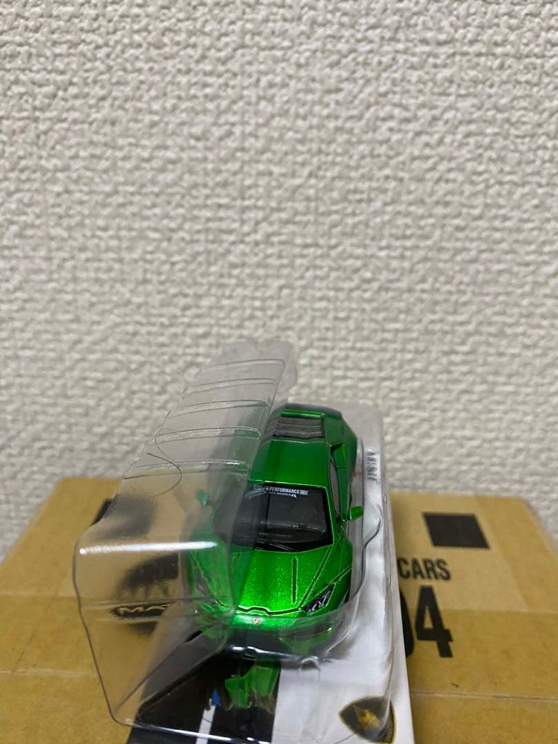 MINI GT 1/64 #149 ランボルギーニ ウラカン LB-WORKS