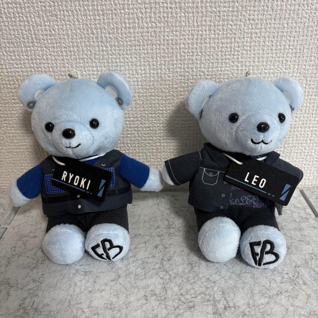【BE:FIRST】クマのぬいぐるみ（ブルー7体コンプリートセット）