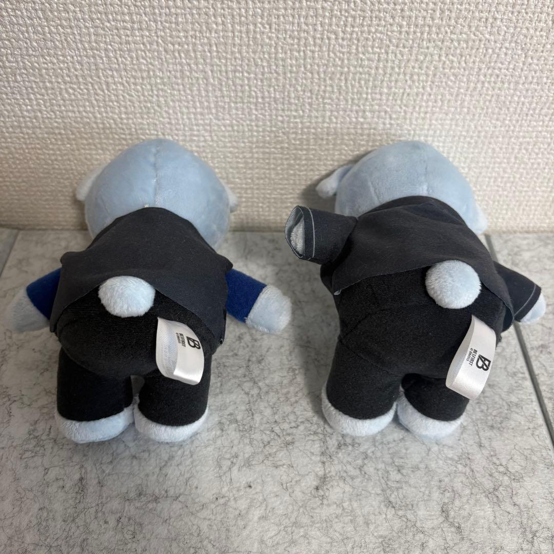 【BE:FIRST】クマのぬいぐるみ（ブルー7体コンプリートセット）