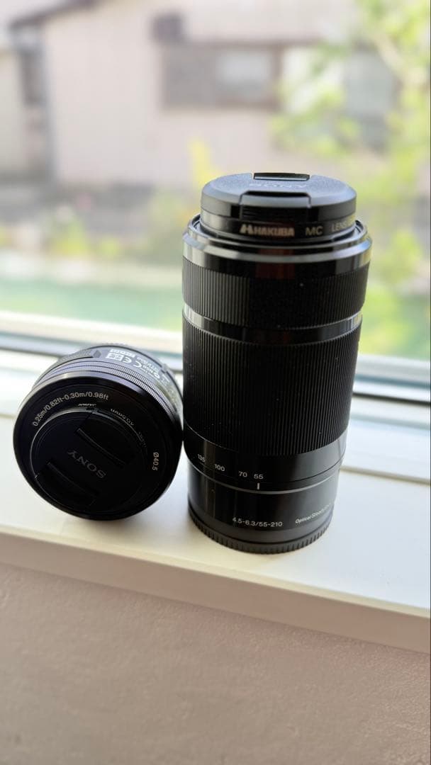 Sony α5100 ダブルズームレンズキット　単焦点レンズセット
