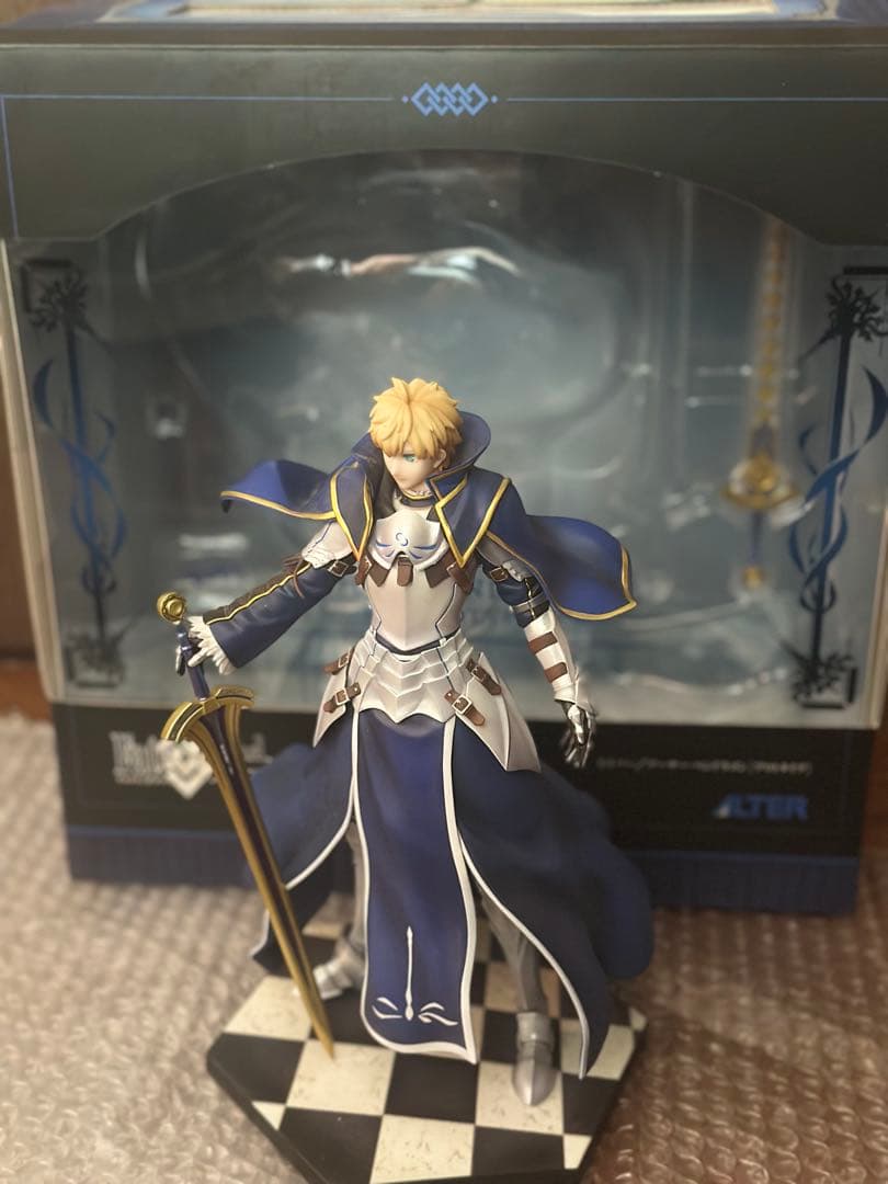 FGO　アーサー・ペンドラゴン　アルター　スケールフィギュア