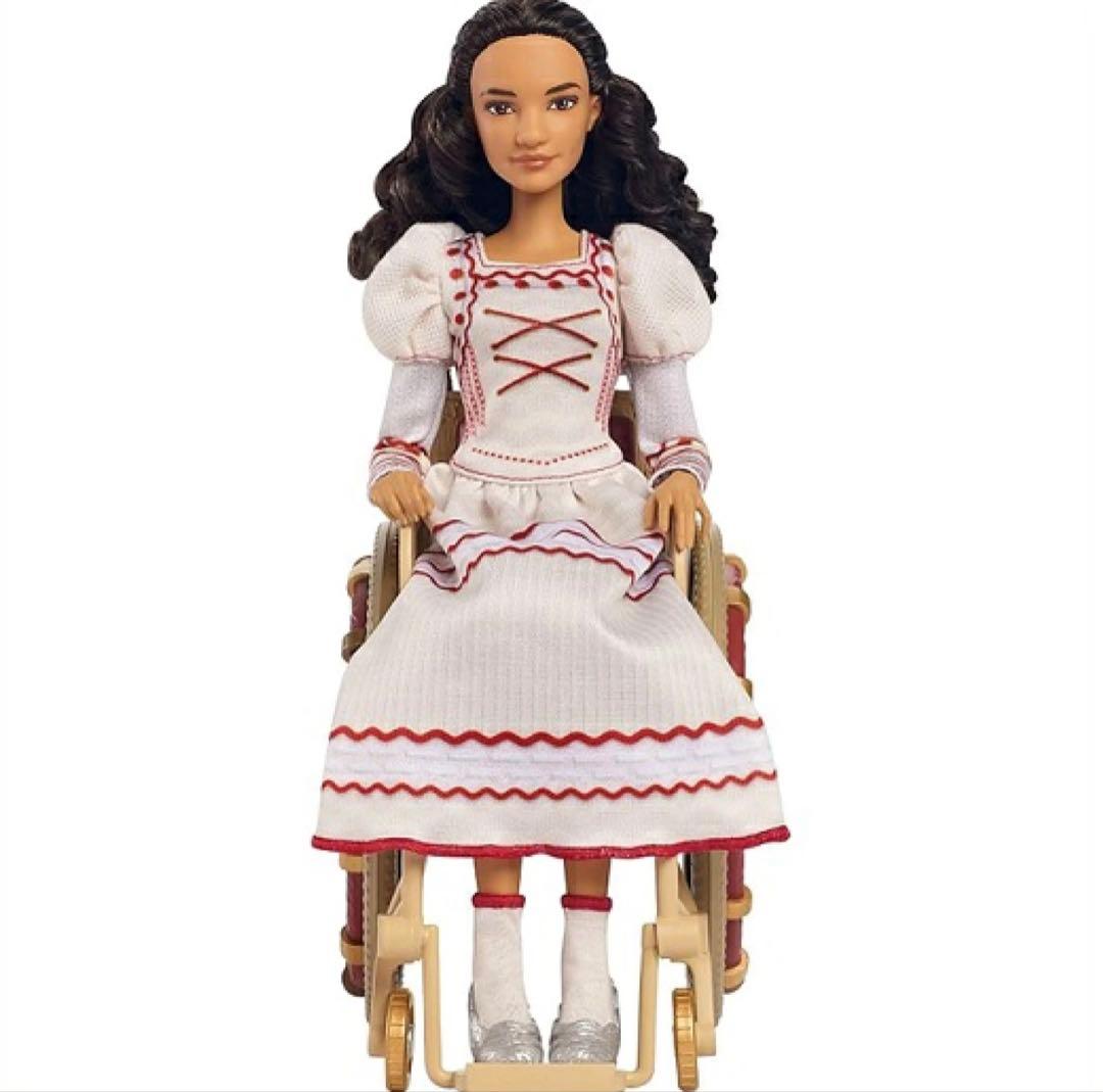 ウィキッド ふたりの魔女 ネッサローズ ファッションドール＆アクセサリー 車椅子