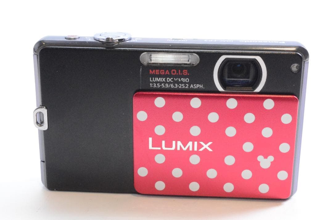 Panasonic Lumix DMC-FP3 デジタルカメラ ディズニーモデル