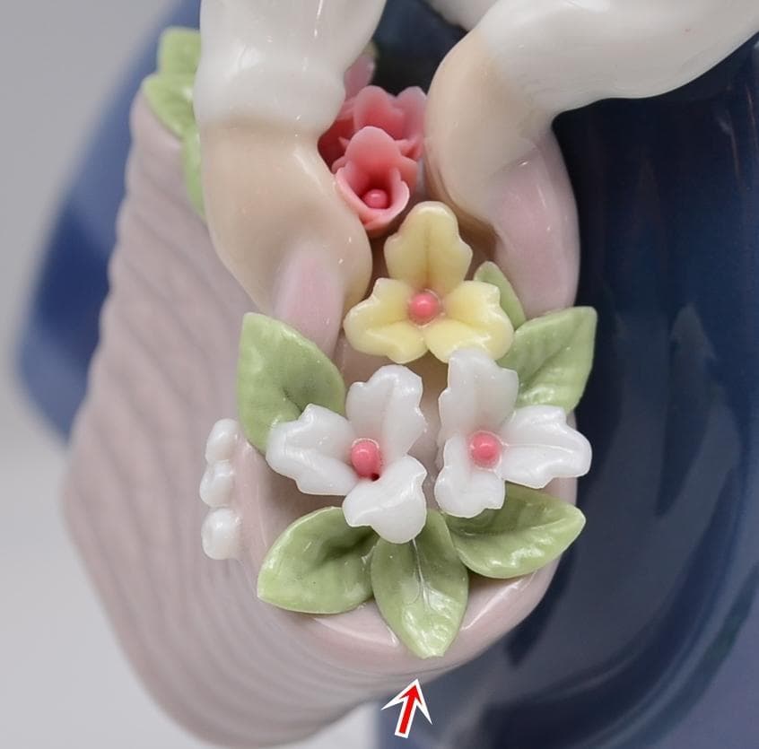 星に願いを／きれいな花ばかり　リヤドロ人形　2体おまとめ　ご成約済み