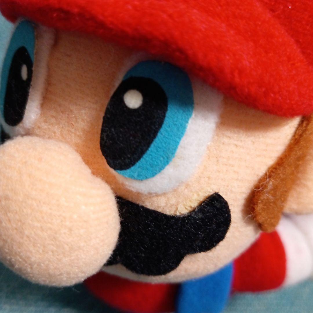 任天堂 スーパーマリオ64 はねマリオ ぬいぐるみ タグ付き
