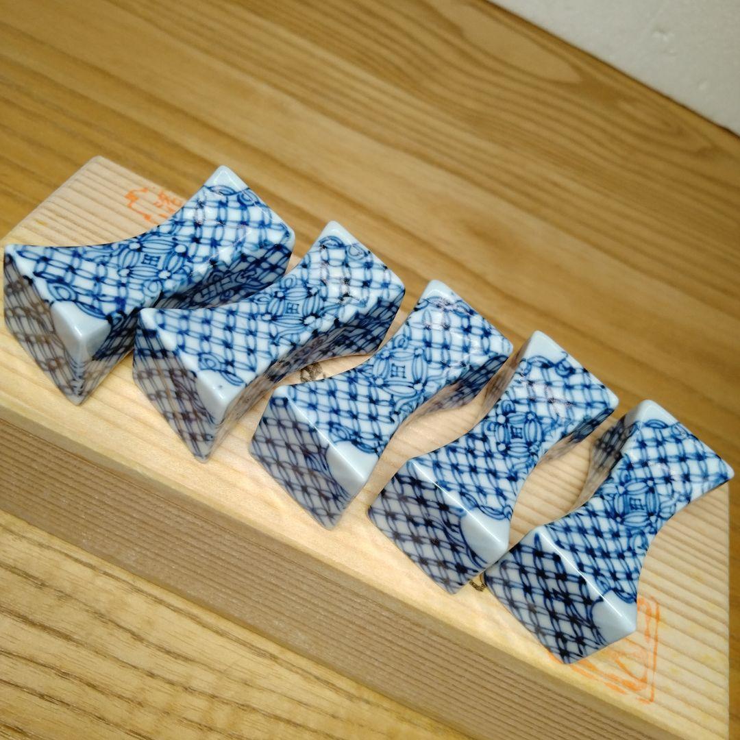 ☆ 助田正山 清水焼 箸枕