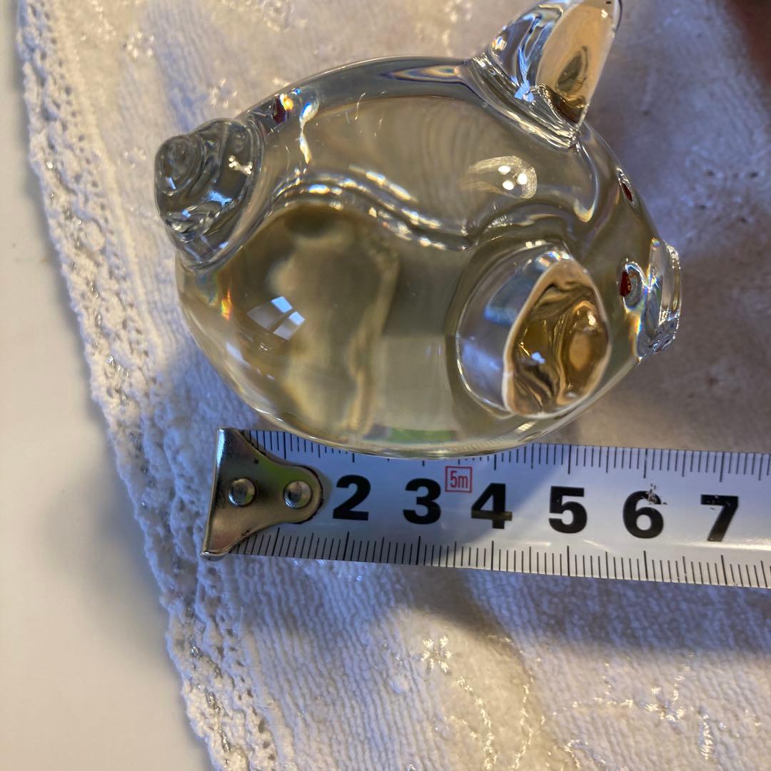 【廃盤品⭐︎希少】バカラ baccarat 豚 ピッグ　ペア