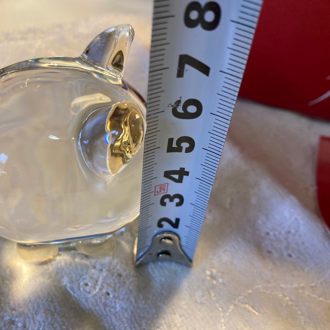 【廃盤品⭐︎希少】バカラ baccarat 豚 ピッグ　ペア
