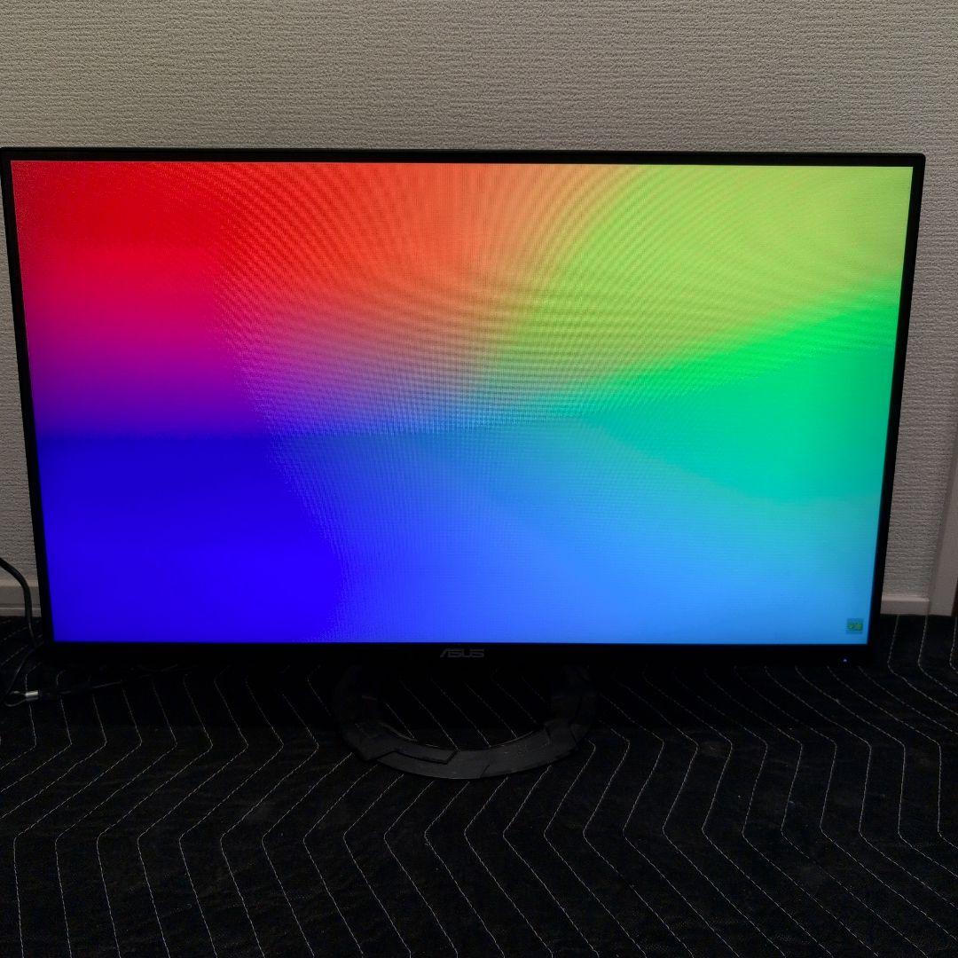 ASUS 27インチTUF GAMING VG2791Rゲーミングモニター